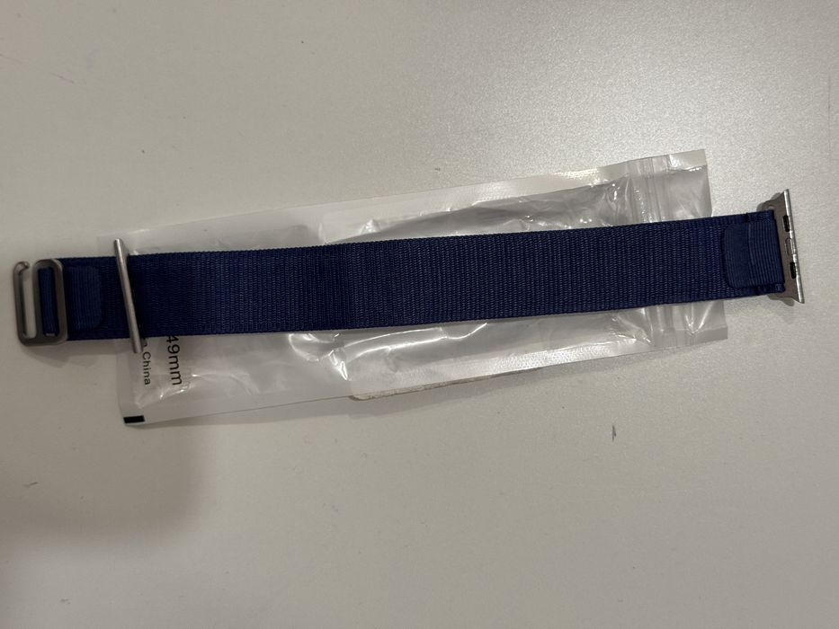 Каишка за Apple Watch 42/44/45/49mm Синя