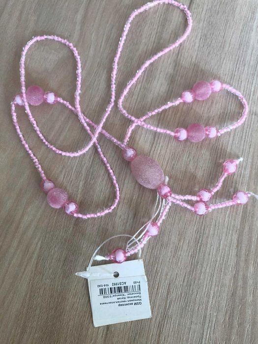 GSM аксесоар колие розово