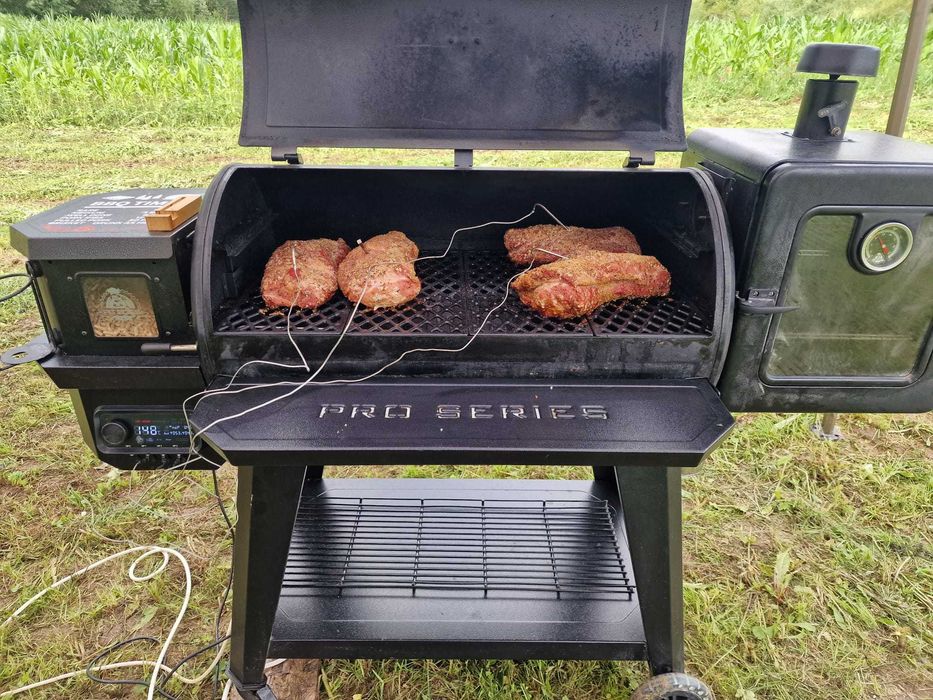 PROTAP BBQ live show grill smoker gatit vitel purcel berbecut bucatar