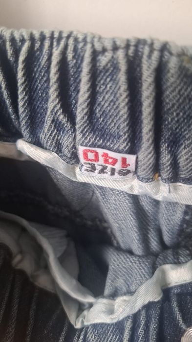 Продам новые стильные джинсовые кюлоты для девочки.