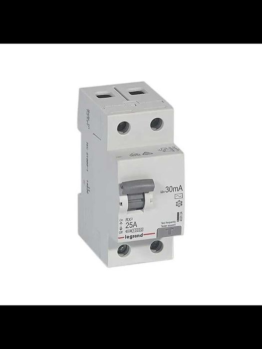 ВДТ Legrand  2П 25А АC RX3 30мA