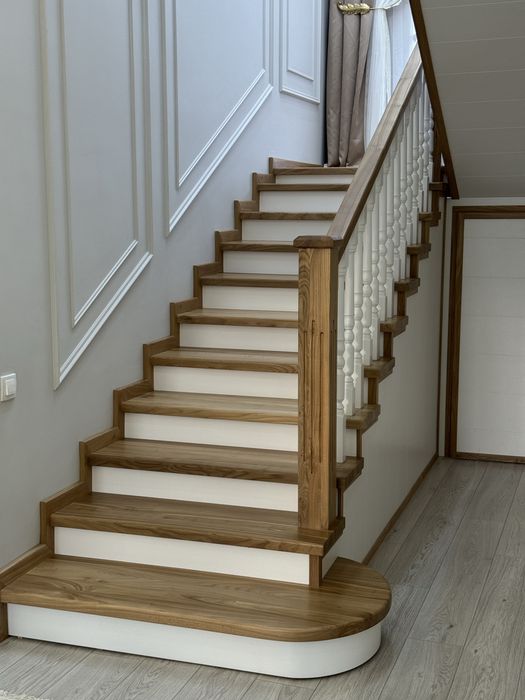 Лестница / Лестница Из дерева / Лестница Тараз / Обшивка лестниц
