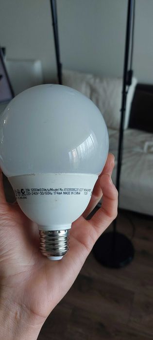 Лампа - подова - интериорна-нощна