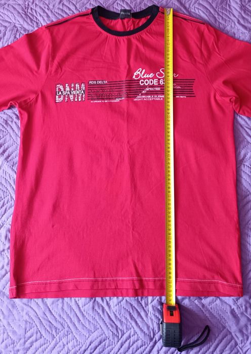 Тънка мъжка блуза