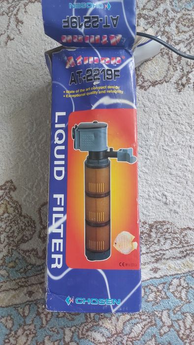 Фильтр Liquid Filter для аквариума