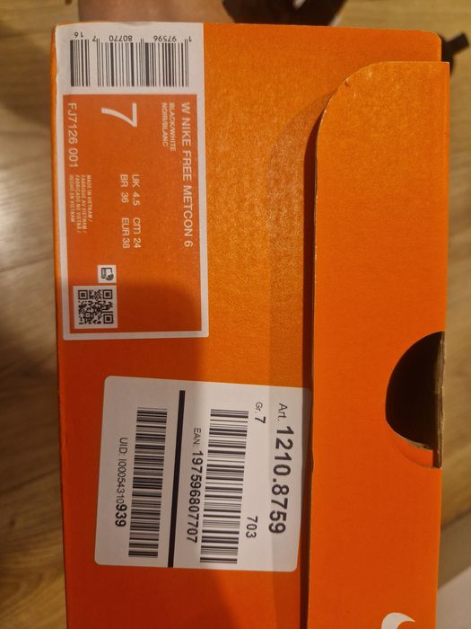 Nike Metcon 6 marimea 38 - noi