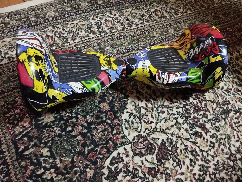 Электрический гироскутер