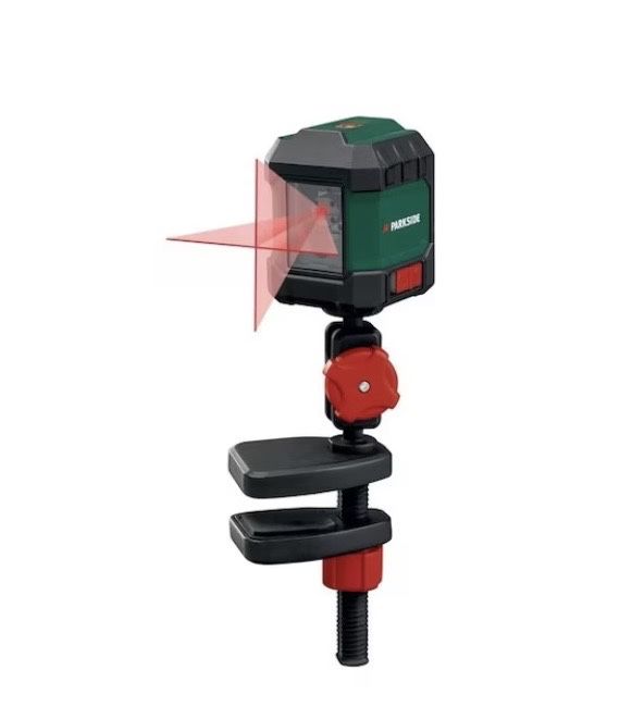 Нивелир лазерен parkside