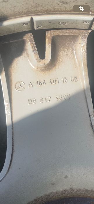 Летни Гуми-KUMHO-255/50/R19+235/50/R19+MERCEDES-ML 164 Оригинал-Джанти