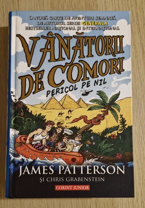 Vanatorii de comori/Pericol pe Nil - Volumul 2