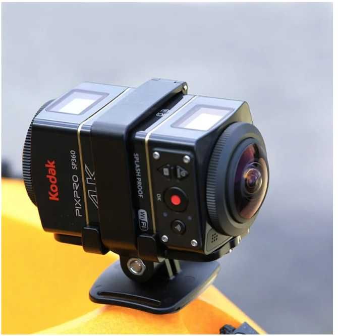 Kodak Pixpro SP360 4K DUAL Pro Pack Цифрова камера 360° 4K видео