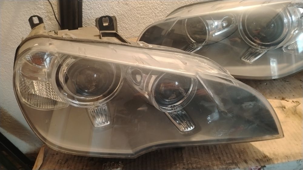 Фар, Фарове БМВ Х5 Е70 Фейслифт / BMW X5 E70 LCI