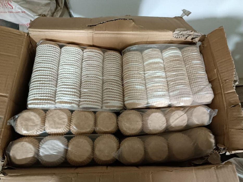 Бумажные формочки для кекса