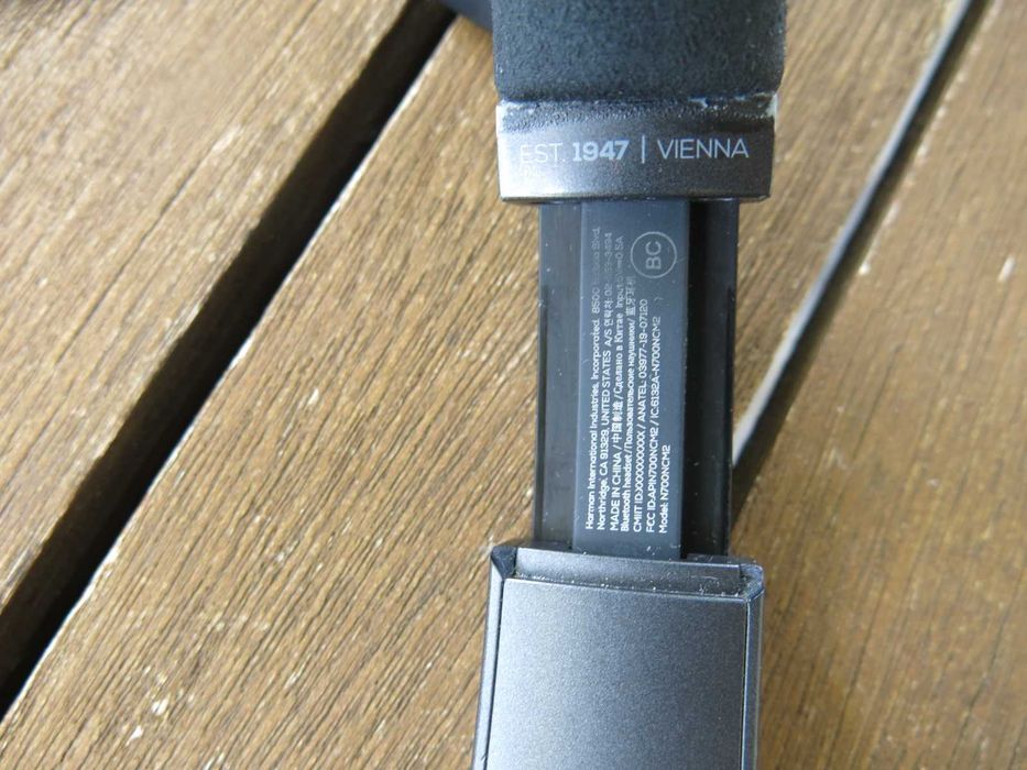 Безжични слушалки AKG N700NC M2 Wireless