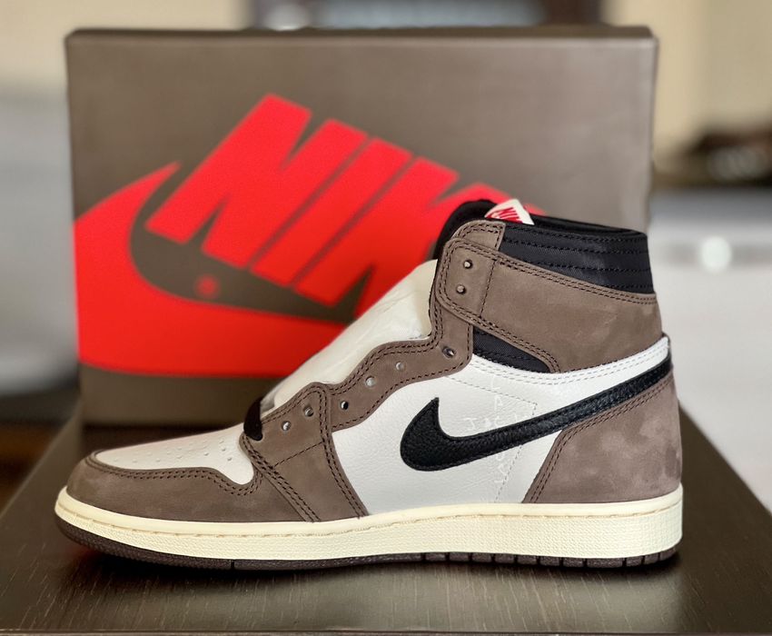 Air Jordan 1 x Travis Scott