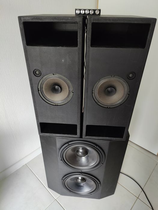 Visaton w 250 S bg 17 horn