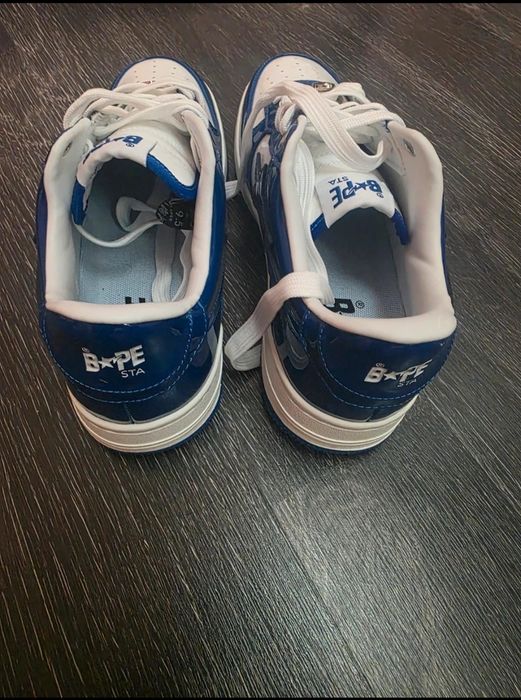 A Bathing Ape Bapesta Blue