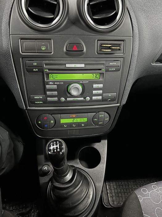 Ford fiesta 1.4 Benzina 2007 Facelift