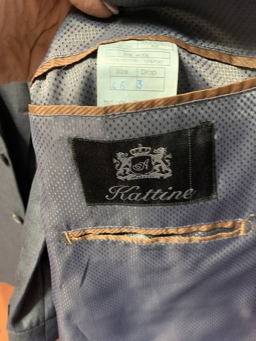 Мужской костюм