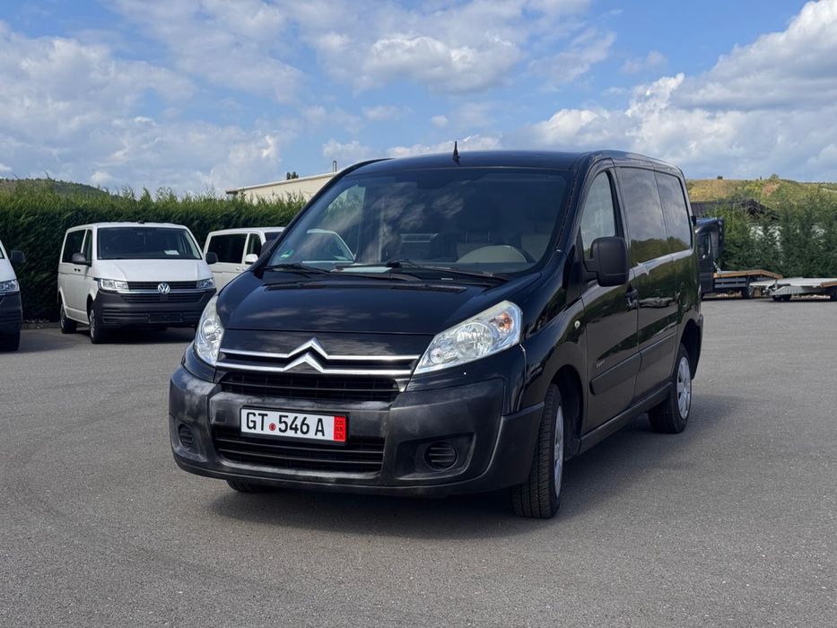 Citroën Jumpy 1.6 HDi 2008 | AC | Navigație Android | Cauciucuri Noi