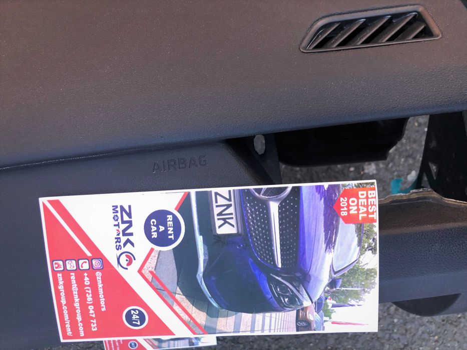 Skoda Octavia 5e kit airbag volan pasager genunchi - plansa bord