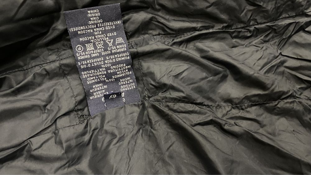 ADD пуховик девочкам