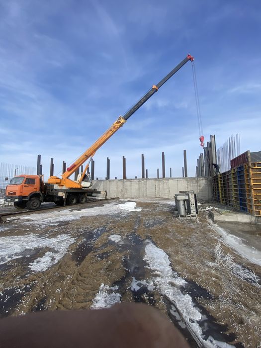 Услуги Автокран от 14т до 25т