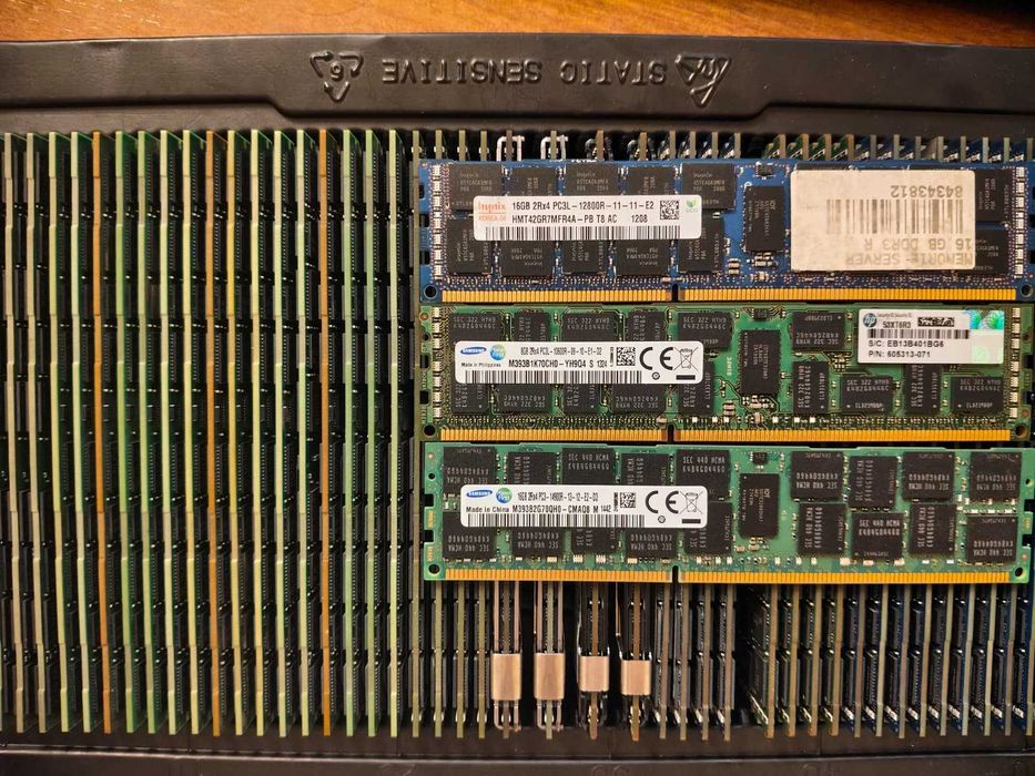 Memorii RAM Server DDR3 ECC REG Samsung Hynix Micron  16GB HP DELL MAC