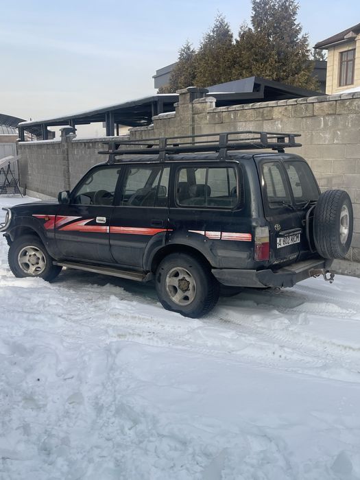 Машина Лэнд Крузер 80