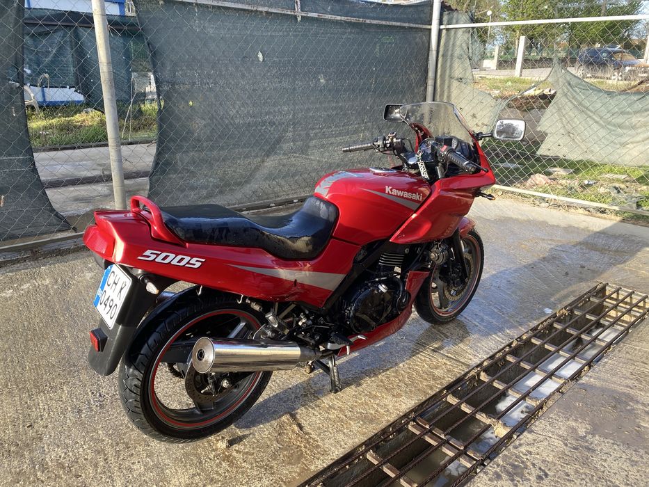 Kawasaki gpz 500s