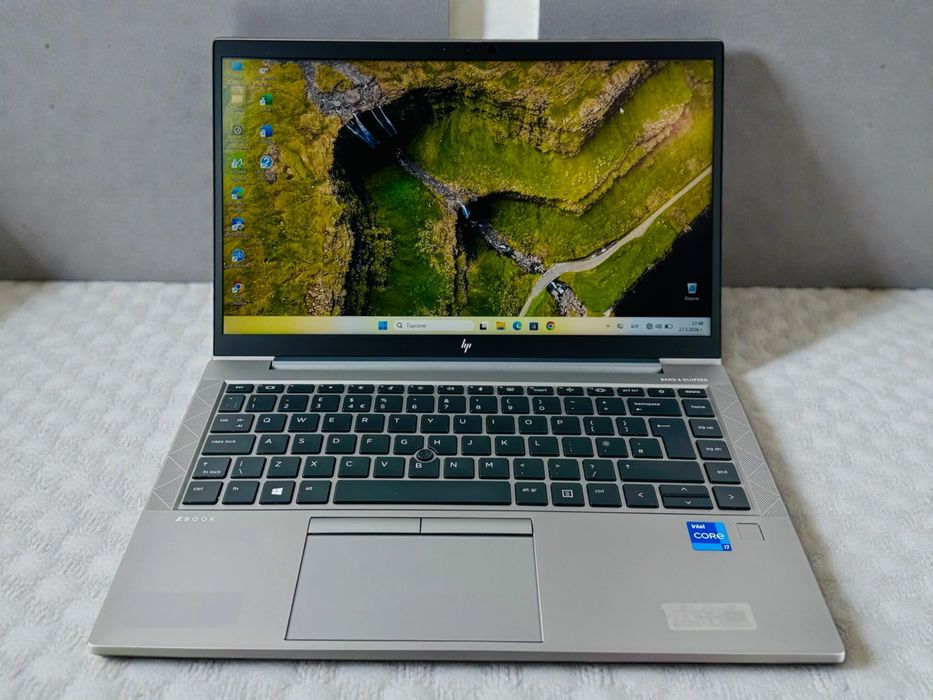 Лаптоп HP Z book Firefly 14 G8 14' FHD Core i7-1165G7 16RAM 256GB Nvidia T500 Гаранция!