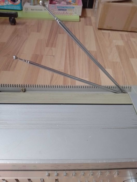 Радиокасетофон SILVER sr8500