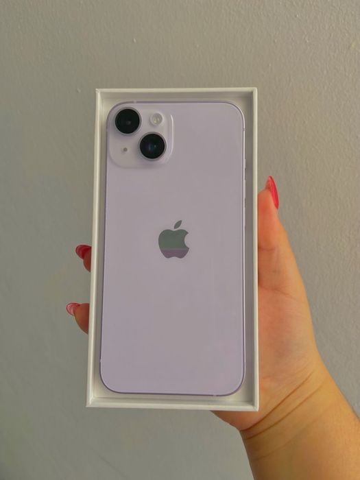 Iphone 14 purple