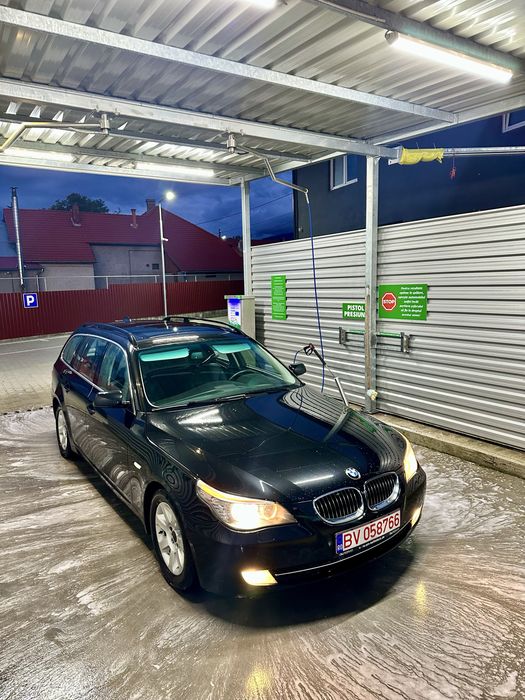 Dezmembrez bmw e61/e60 530 D 235cp FL / LCI 2008