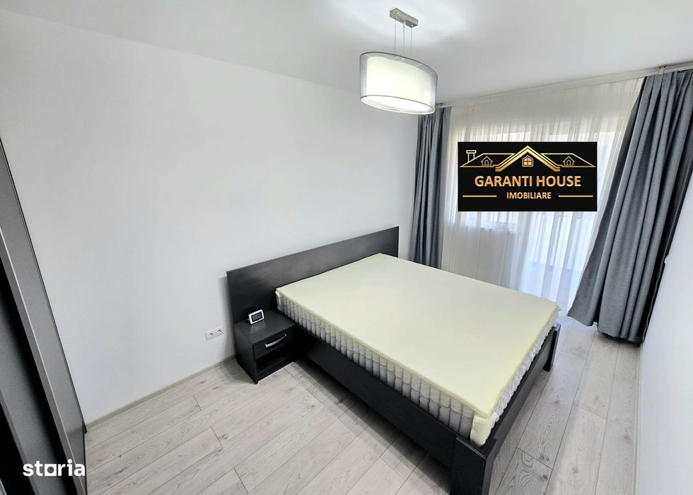 Zona Lamaitei, apartament cu 2 camere, terasa, parcare, 350€/Luna