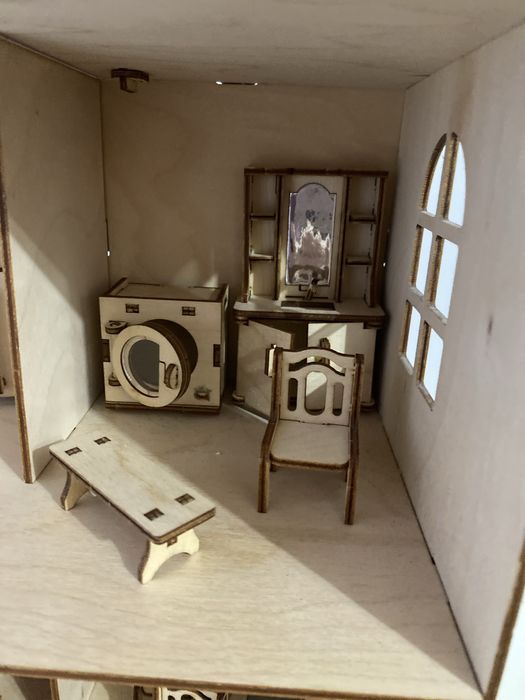 Игрушка Деревянный домик