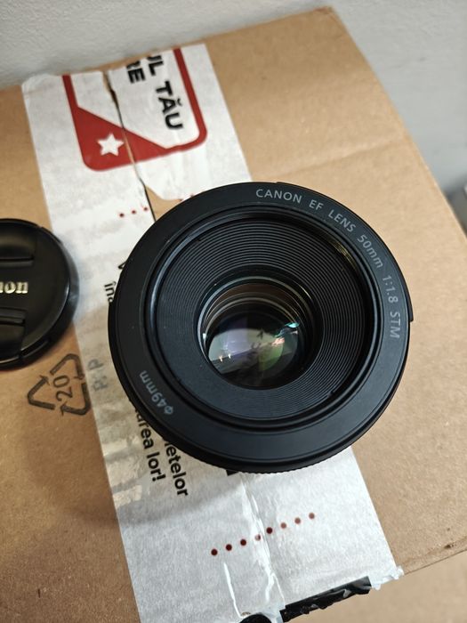 Obiectiv Canon EF 50mm f1.8 STM
