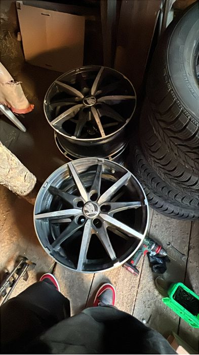 Jante  r16 5x100