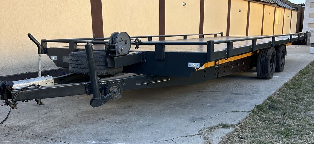 Platforma EDUARD  cu lungime de 6.20 si latime de 2.20