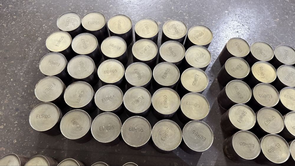 Катализаторы оптом и в розницу евро-5  г. Алматы