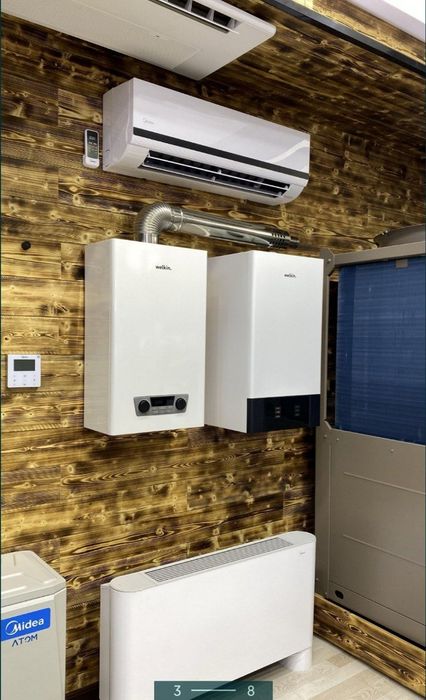 Газовый котёл Welkin 20 кВт