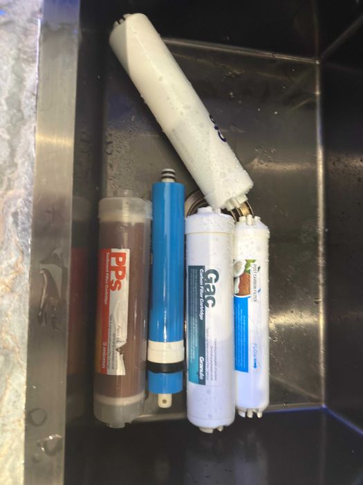 Фильтр для воды, установка и ремонт