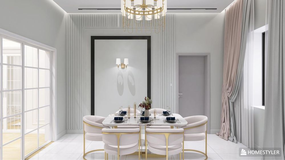 Услуга дизайн интерьера