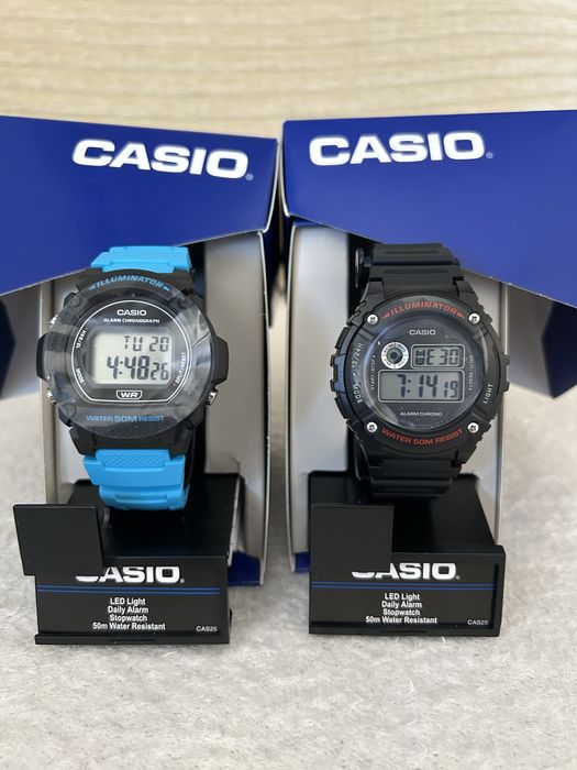 Часовници Casio чисто нови