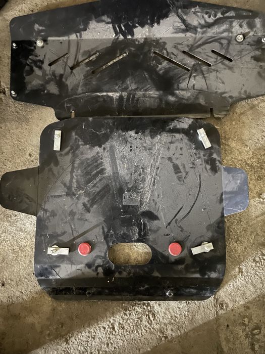 Зашита двигателя, картера w 210