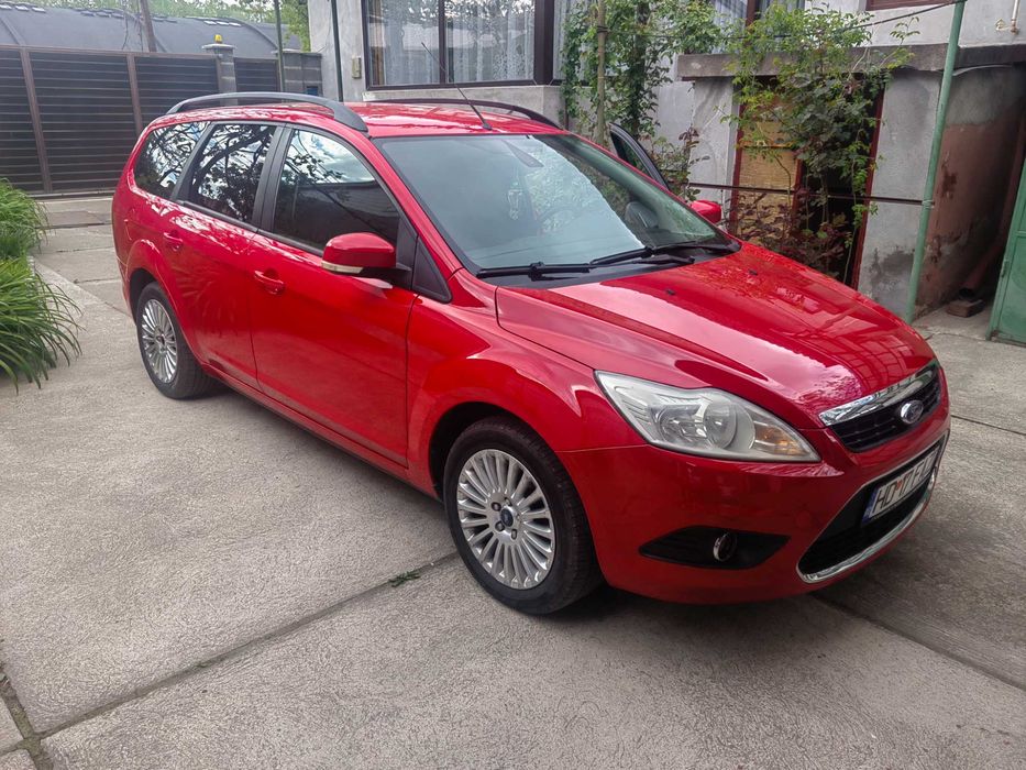 Ford Focus 2008  1.6 TDCI
