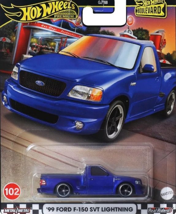 Hot Wheels premium