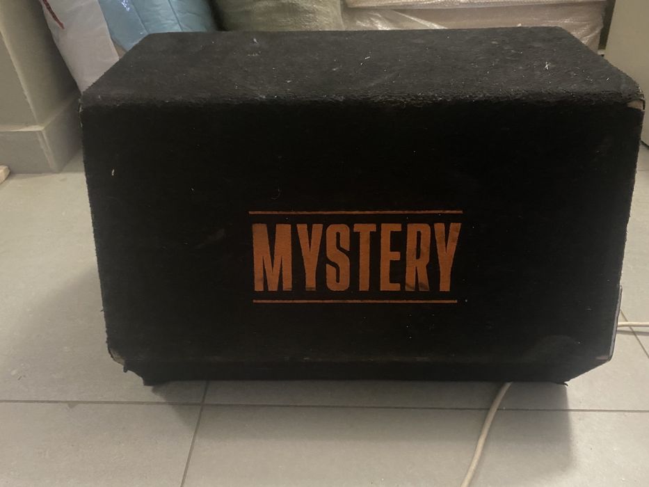 Сабвуфер “mystery”