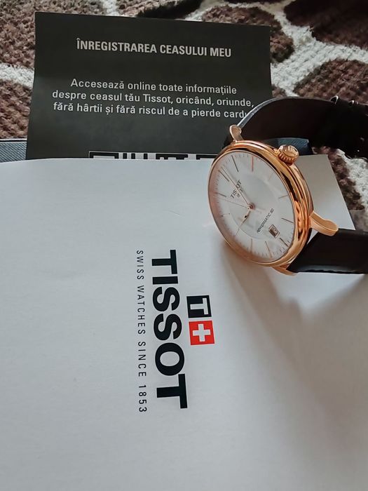 Ceas Tissot Powermatic 80 automat original