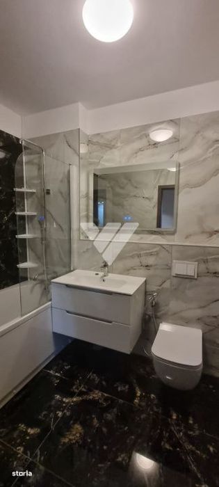 Apartament 3 camere mobilat 92 mp etaj 3 bloc nou zona Rahovei Sibiu